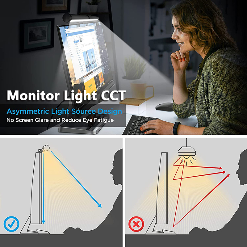 LED Monitor Light Bar RGB Step - Pc Gaming Yellow recension och pris