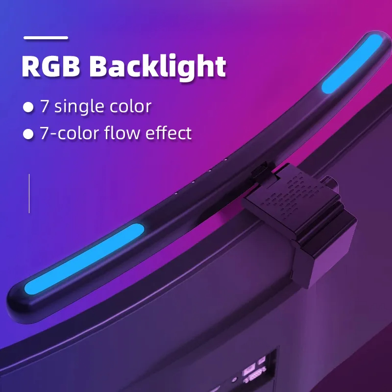 Curved LED Monitor Light Bar U - Pc Gaming Lounge recension och pris
