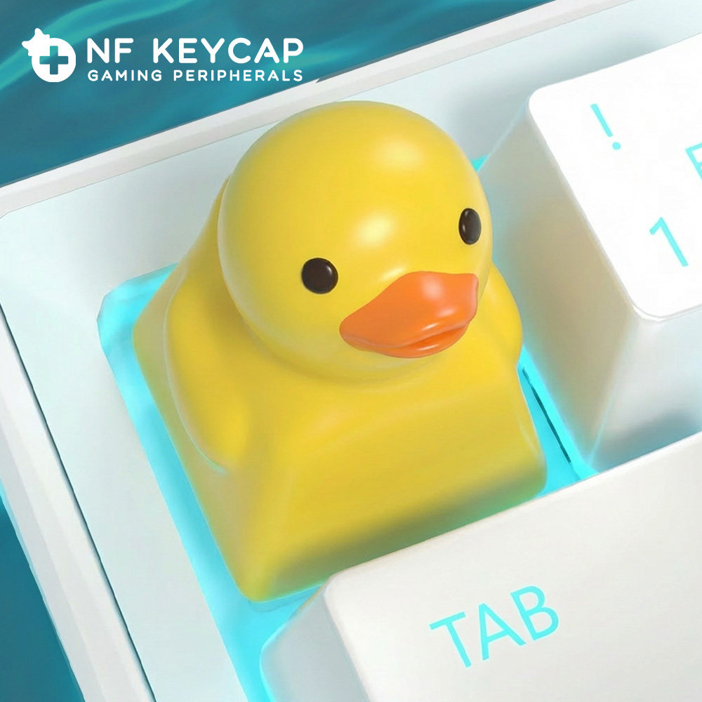 Little Yellow Duck Keyboard Ke - Pc Gaming Yellow recension och pris