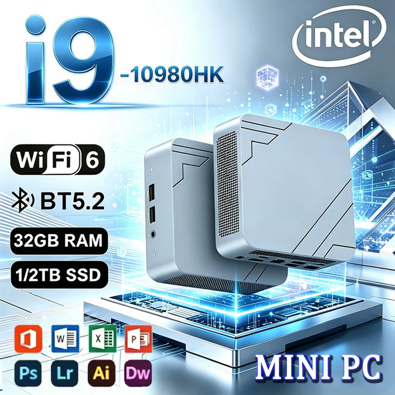 High‑Performance Portable Mini - Pc Gaming Intel Core I9 recension och pris