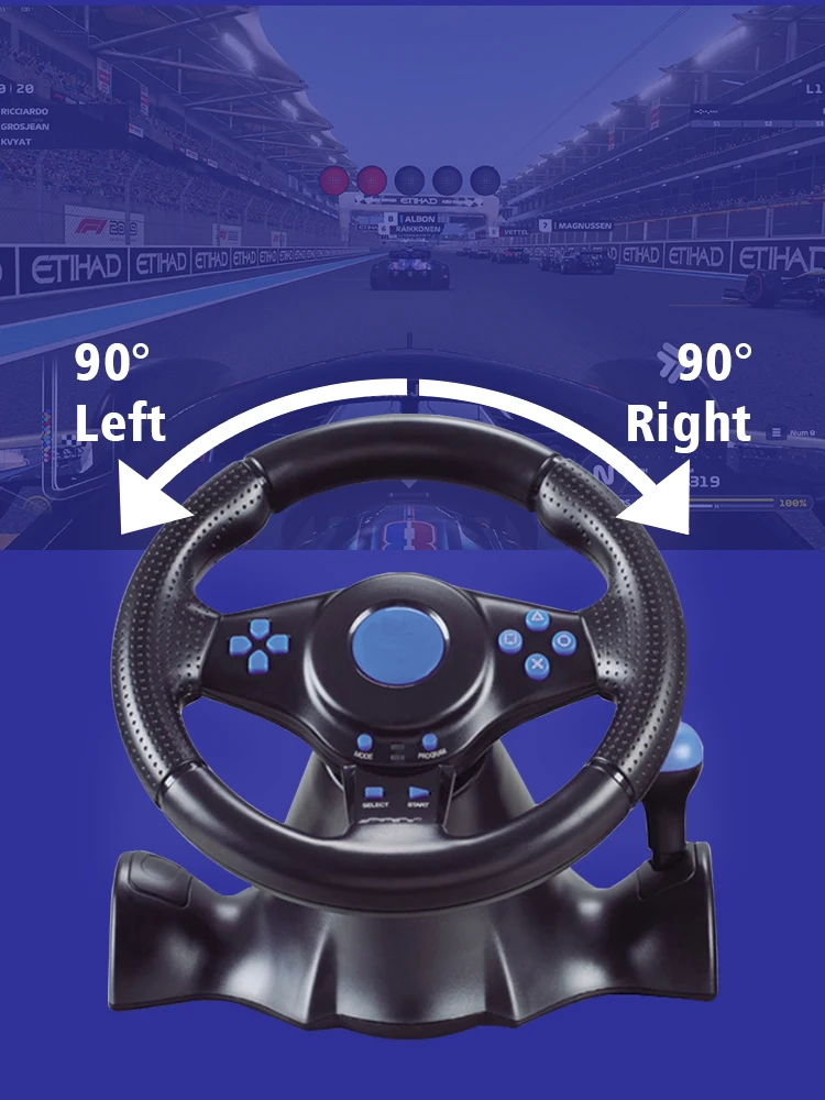 DATA FROG Racing Steering Whee - Pc Gaming Xbox recension och pris