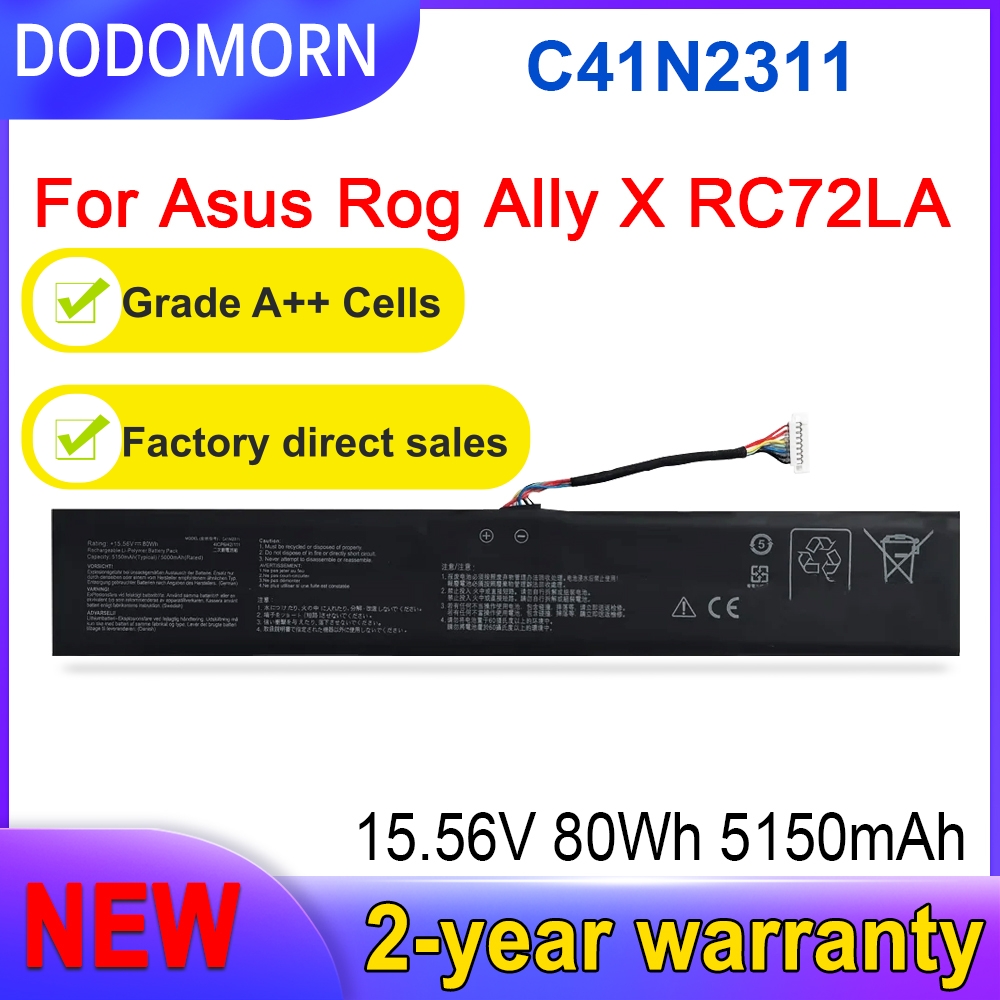 Factory Direct C41N2311 For AS - Pc Gaming Asus Rog recension och pris