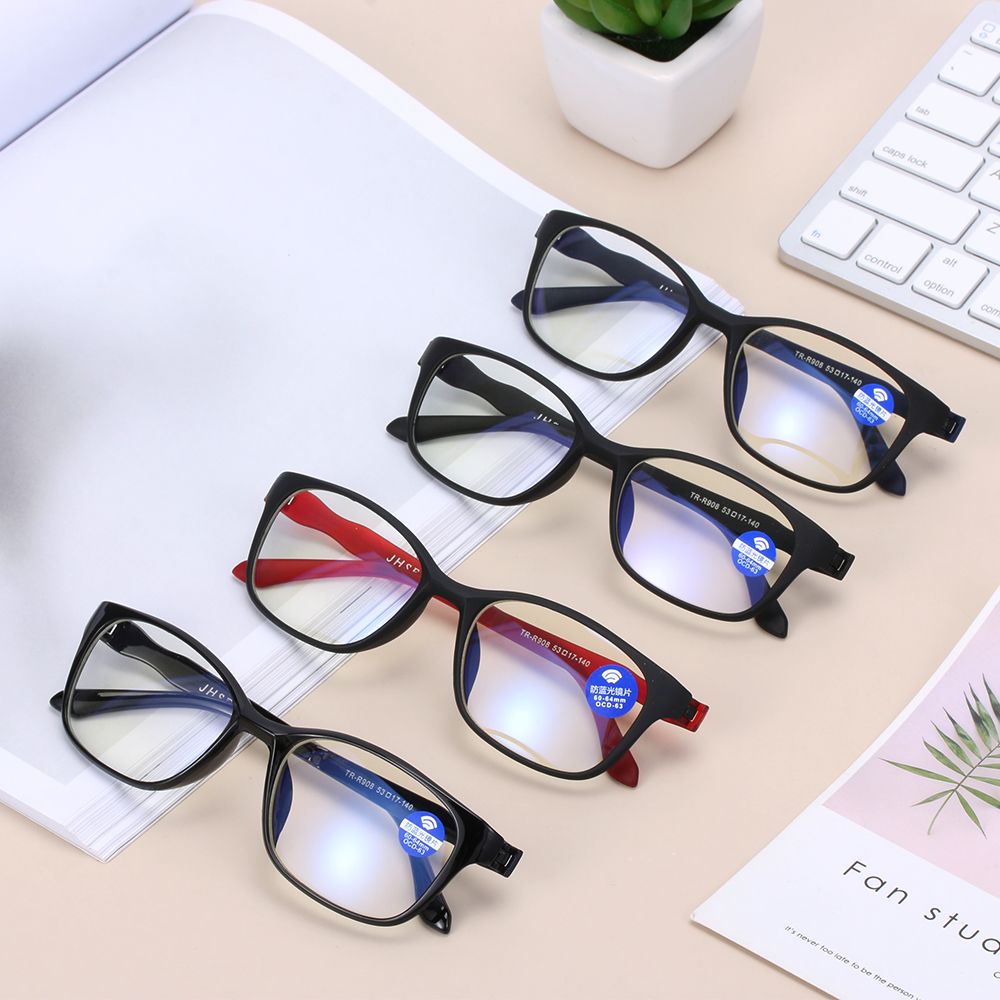 Unisex Flexible TR90 Computer  - Gaming Glasses Blue Light recension och pris