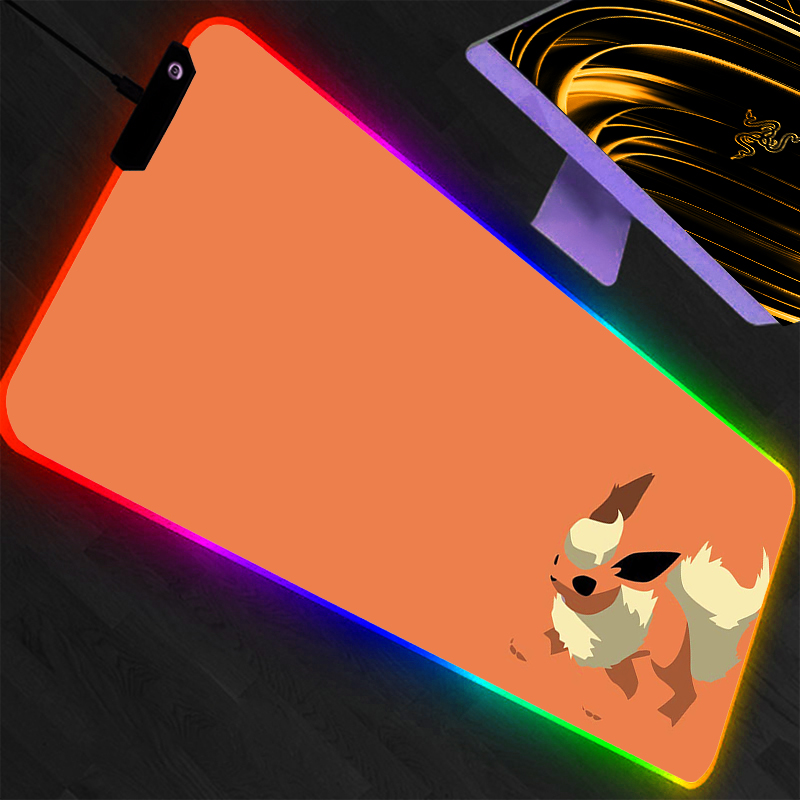 LED Mouse Pad Pokemon Pikachu  - Rgb Mousepad recension och pris