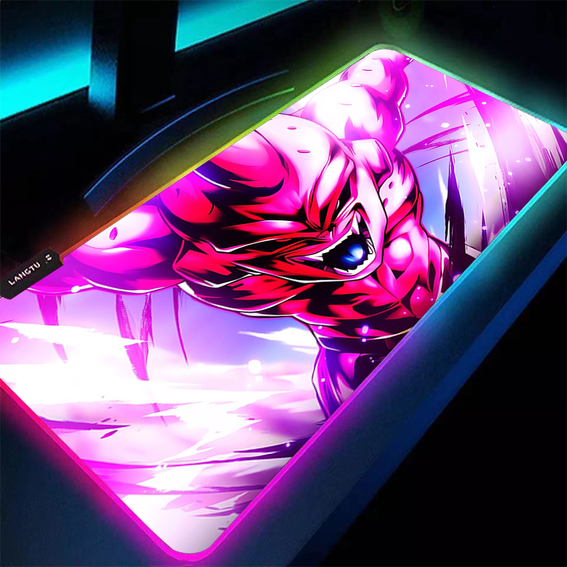 RGB Mouse Pad 90x40cm DBZ Drag - Rgb Mousepad recension och pris