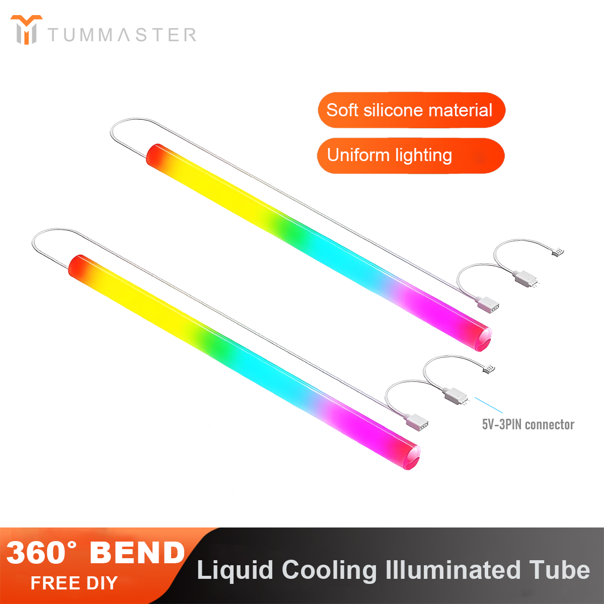 TUMMASTER ARGB Water Cooling S - Pc Gaming Liquid Cooling recension och pris